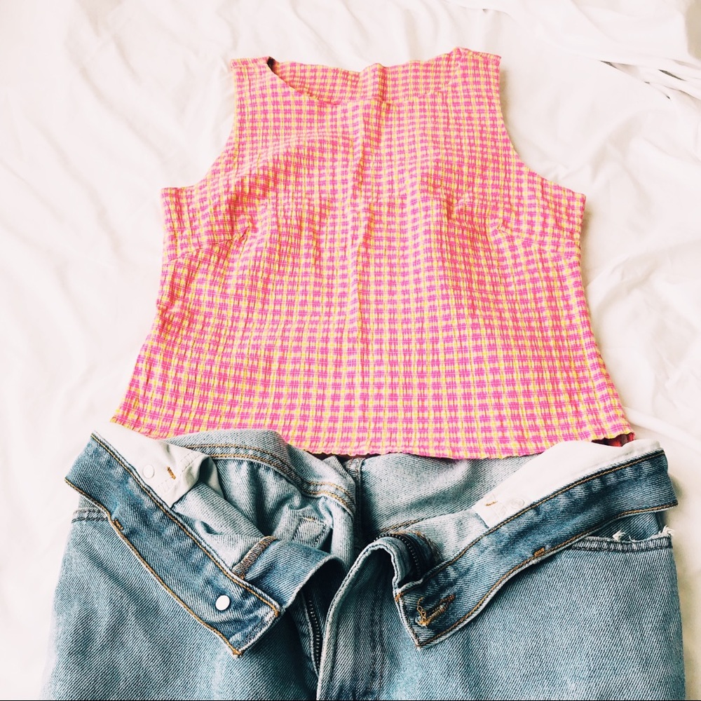 Beautiful Women’s Vintage Tank Top- Medium